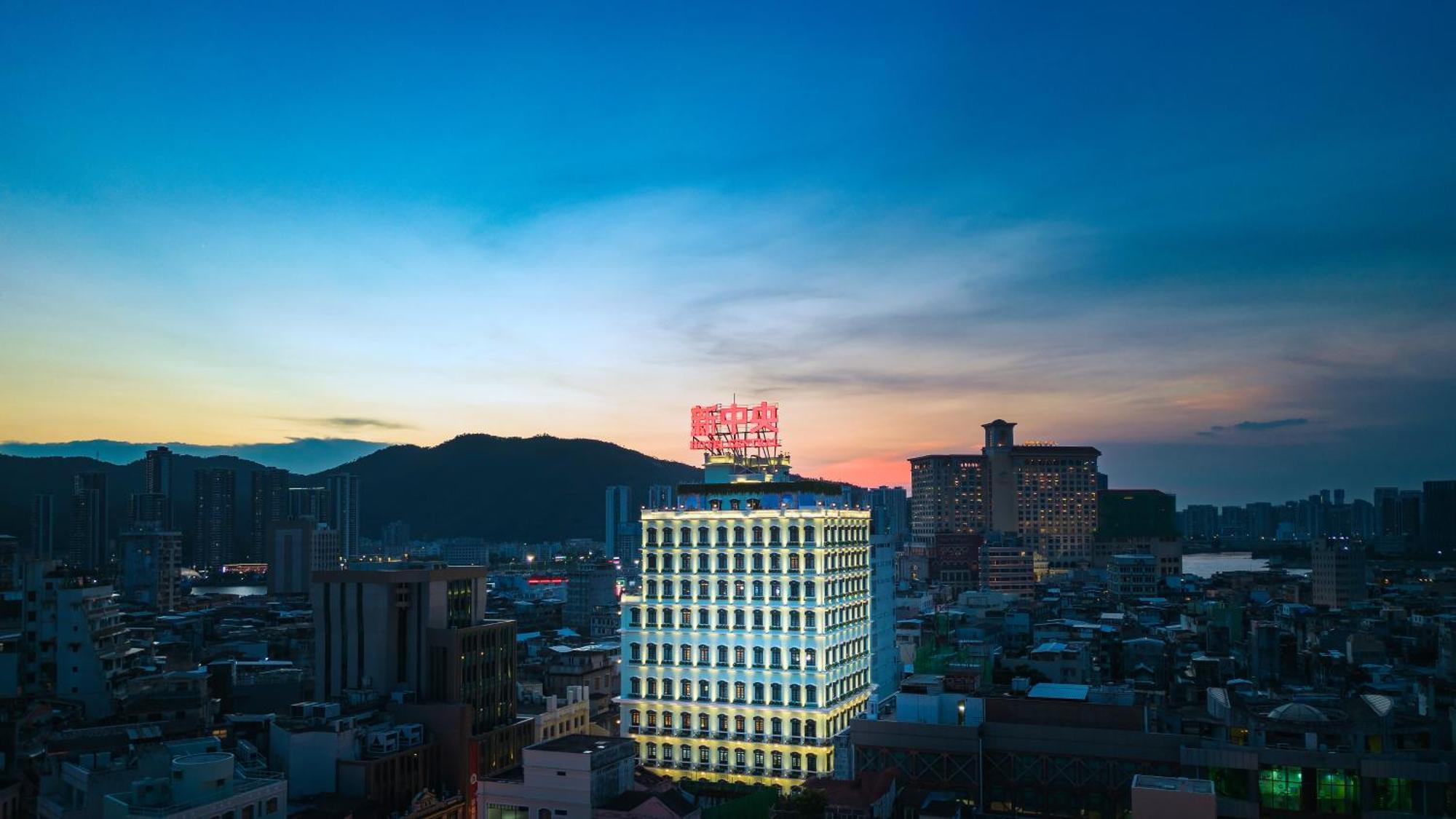 Hotel Central Macau Buitenkant foto