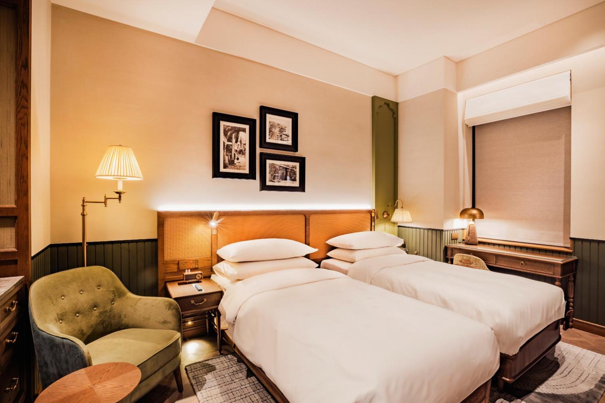 Hotel Central Macau Buitenkant foto